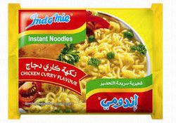 Indomie Instant Noodles Chicken Curry Flavor