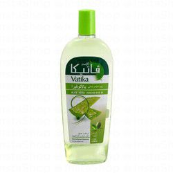 Vatika Aloe Vera Hair Oil with Olive Henna