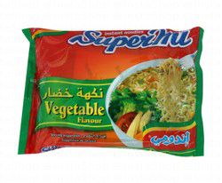 Indomie Super Mi Instant Noodles Vegetable Flavor