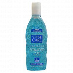 Vital Care Natural Fullness Extra Body Hair Gel 4 Hold &amp; Shine