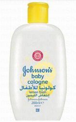 Johnson's Cologne Lemon Fresh