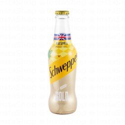 Schweppes Gold Non-Alcoholic Drink Pineapple Flavor