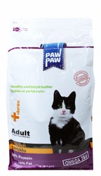 Paw Paw Dry Food with Chicken for Adult Cats