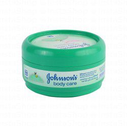 Johnson's Body Care Cream Aloe &amp; Cucumber - for all skin types