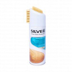 Silver Shoe Care Suede &amp; Nubuck Renovator Beige