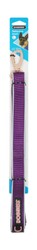 Dogness Large Purple Reflective Leash (152x2.5cm) for Dogs (Up to 42kg)