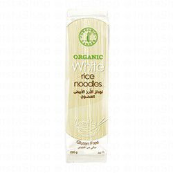 Organic Larder White Rice Noodles - gluten free