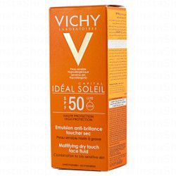 Vichy Capital  Ideal Soleil Mattifying Dry Touch Face Fluid SPF50