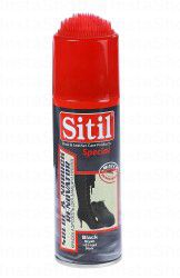 Sitil Shoe Polish Suede &amp; Nubuck Black Color