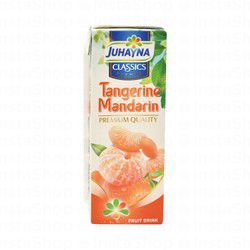 Juhayna Classics Blends Premium Fruit Drink Tangerine &amp; Mandarin Flavor