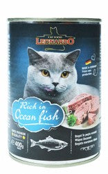 Leonardo Complete Wet Food with Fish for Adult Cats (3-5kg)