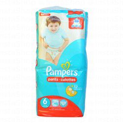 Pampers Pants Baby Diapers Size 6 (Above 16kg)