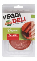 Veggi Deli Organic Salami - vegetarian