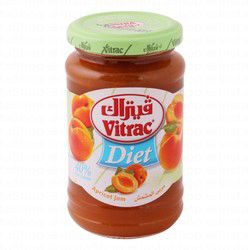 Vitrac Diet Apricot Jam