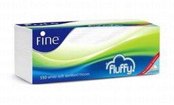 Fine Fluffy White Soft Sterilised Tissues 2ply