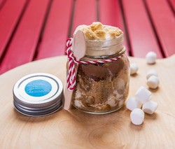 Peanut Butter Smores Jar