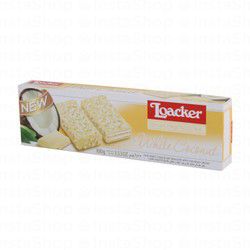 Loacker White Coconut Wafers