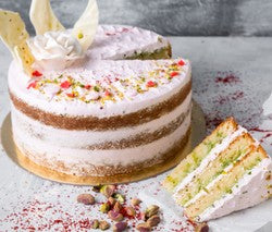 Rose Pistachio Cake