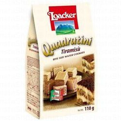 Loacker Quadratini Tiramisu Wafers