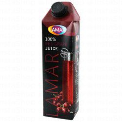 Lamar Red Grape Juice - no added sugar