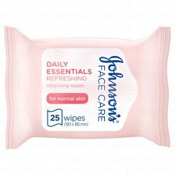 Johnson's Adult Daily Essentials Normal Skin Cleansing Wipes