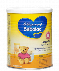 Bebelac Lactose Free Milk (0-6 months)