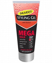 Palmer's Styling Gel Mega Hold Dandruff Control