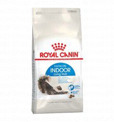Royal Canin Feline Health Nutrition Indoor Long Hair Home Life Adult Cat Food (1-10 Years)