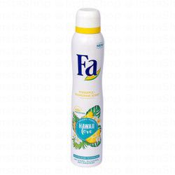Fa Deodorant Spray Hawaii Love with Pineapple Frangipani Scent