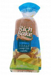 Rich Bake Milk Toast Sliced Bread