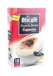 Alicafe French Roast Cappuccino with Choco Powder (10 Sachets)