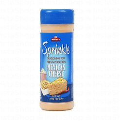 Miller's Sprinkle Seasoning for Frites Mexican Cheese