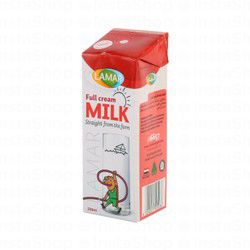 Lamar Long Life Full Cream Milk