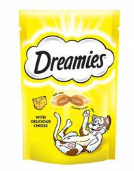 Dreamies Cat Treats with Cheese