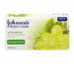 Johnson's Body Care Vita-Rich Revitalising Soap with Grapeseed Oil
