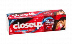 Close Up Ever Fresh Toothpaste Red Hot