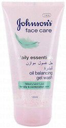 Johnson's Face Care Daily Essential Oil Balancing Gel Wash - for oily &amp; combination skin