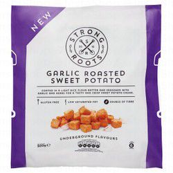 Strong Roots Sweet Potato Garlic Roasted - vegan, gluten free