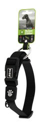 Doco Black Large Nylon Dog Collar