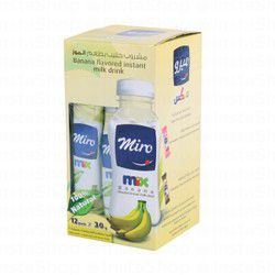 Miro Mix Instant Milk Drink Banana Flavour