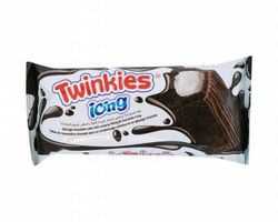 Twinkies Icing Sponge Chocolate Cake with Creamy Filling &amp; Chocolate Icing