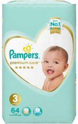 Pampers Premium Care Midi Baby Diapers Size 3 (6-10kg)