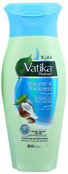 Dabur Vatika Volume &amp; Thickness Shampoo with Coconut, Castor &amp; Henna