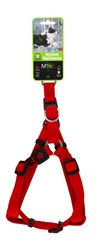 Doco Medium Red Nylon Dog Harness (53-77x2cm)