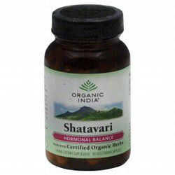 Organic India Shatavari Hormonal Balance Capsules
