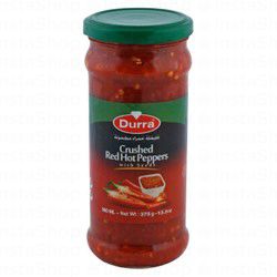 Durra Crushed Red Hot Peppers Sauce