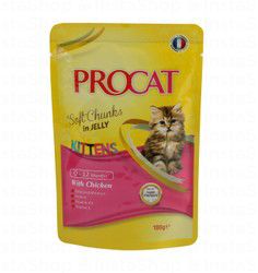 Procat for Kittens Soft Chunks of Chicken in Jelly (0 to12 months)