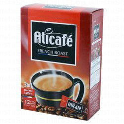 Alicafe French 3 in 1 Roast Instant Coffee Sachets
