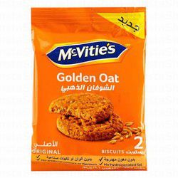 Mcvities Golden Oat Biscuits Original
