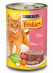 Friskies Pate with Veal